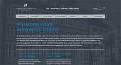 Desktop Screenshot of neelmeyer.de